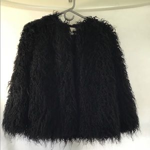 H & M Furry Jacket